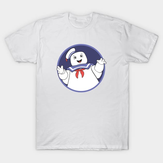 Stay Puft Marshmellow Man T-Shirt by tvshirts